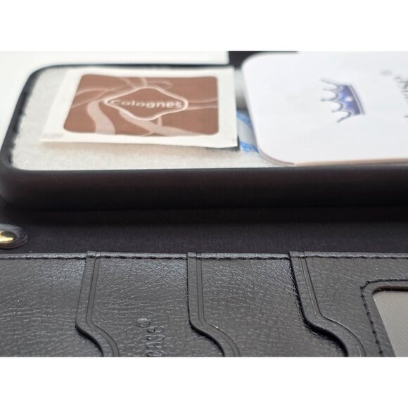 New Wallet phone case for Galaxy S22 5G Black - Picture 8 of 8